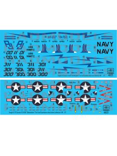   HAD models -  A-7E Corsair VA-82  "Final Countdown" collection 