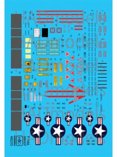 HAD models - F-14A high Visibility stencil set