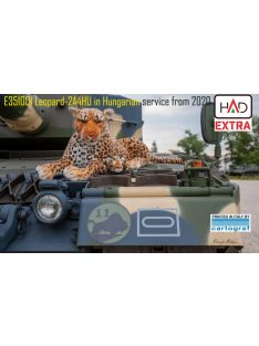 HAD models - Leopard-2A4HU in
