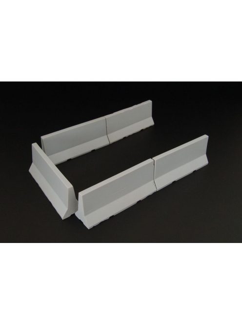 Hauler - Modern concrete road barriers