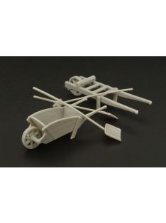 Hauler - Wheel-barrow  set