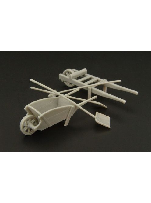 Hauler - Wheel-barrow  set