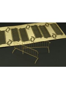 Hauler - Mobile barriers 6pcs