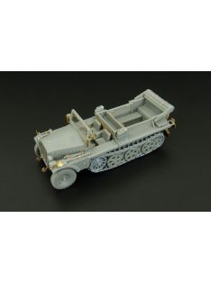 Hauler - Sd Kfz 10 Demag D7 (MK72)