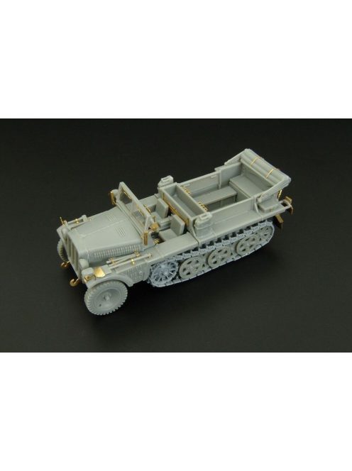 Hauler - Sd Kfz 10 Demag D7 (MK72)