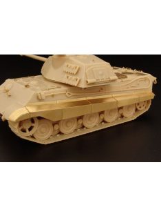   Hauler - Tiger II Ausf  B  Königstiger“ fenders (Revel kit)