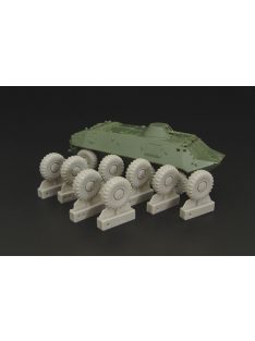 Hauler - BTR-60 Wheels (ACE,ICM, S-model)