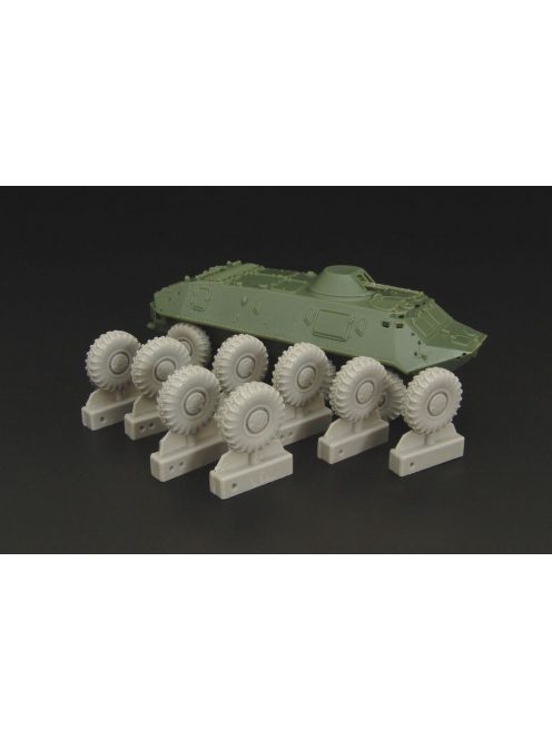 Hauler - BTR-60 Wheels (ACE,ICM, S-model)