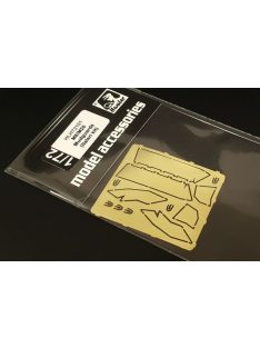 Hauler - 1/72 M8 M20 Mudguards PE set for Italeri kit