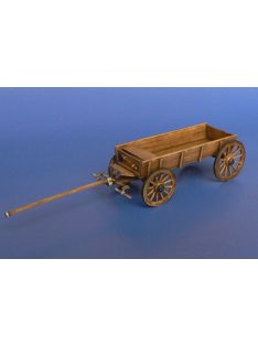 Hauler - Farm horse drawn wagon