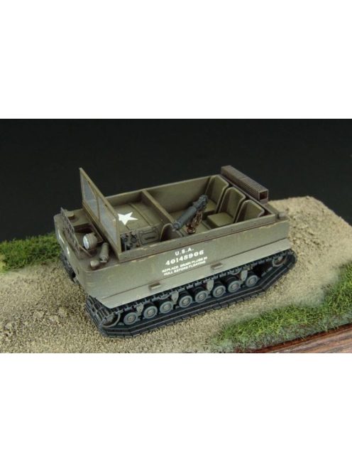 Hauler - M29 WEASEL gun carrier-ambulance