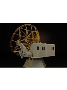   Hauler - 1/72 FuSE-65 WÜRZBURG-RIESE Resin kit with PE parts-german radar station 