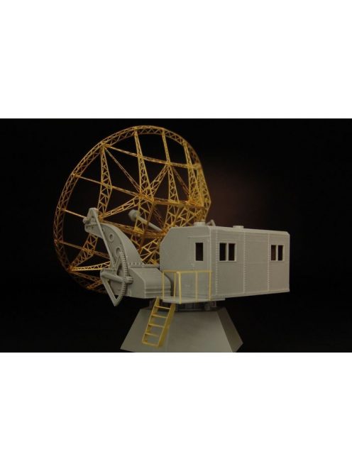 Hauler - 1/72 FuSE-65 WÜRZBURG-RIESE Resin kit with PE parts-german radar station 