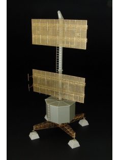   Hauler - 1/72 FREYA-LZ A (FuMG-401) German radar resin-PE construction kit of german ground radar station