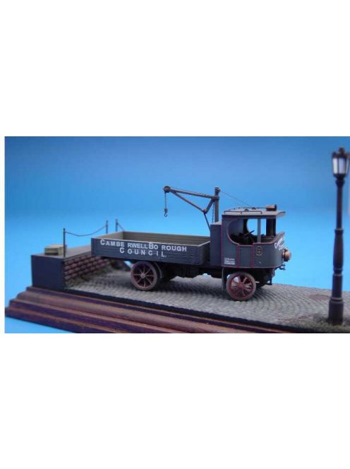 Hauler - 1/87 SENTINEL crane kit of steam truck