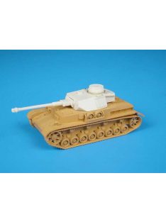 Hauler - 1/87 Pz IV TURM conversion set of Pz IV turm