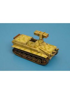   Hauler - 1/87 BORGWARD WANZE kit of German antitank vehicle WW2