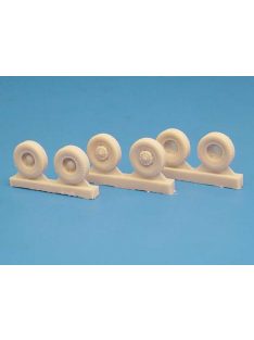   Hauler - 1/87 TATRA 815 Road wheels resin wheels for IGRA models