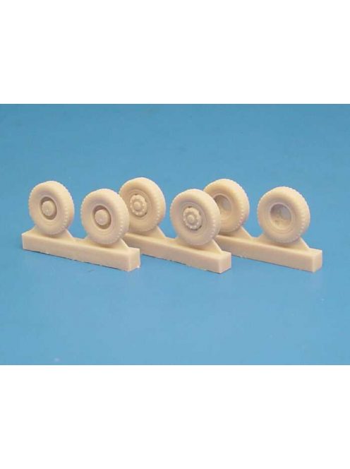 Hauler - 1/87 Skoda MTS wheels resin wheels for SES models