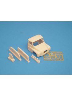   Hauler - 1/87 TATRA 138 cabin resin cabin with etch parts for IGRA models