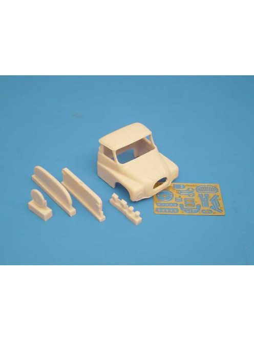 Hauler - 1/87 TATRA 138 cabin resin cabin with etch parts for IGRA models