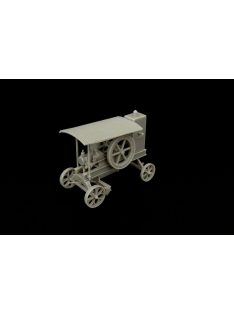 Hauler - Stationary engine- Benzine lokomobila