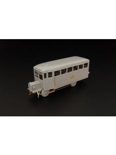 Hauler - Praga M120 001  railway bus