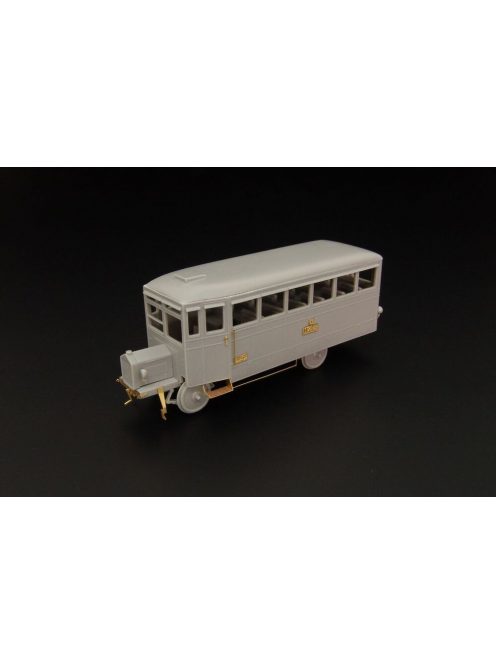 Hauler - Praga M120 001  railway bus