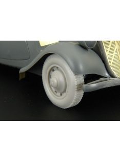 Hauler - Citroen 11CV wheels