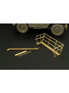 Hauler - Jeep basket nad wire cuter