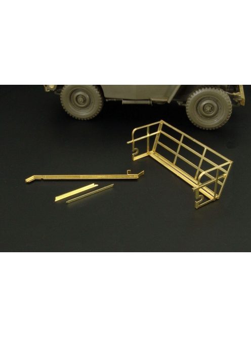 Hauler - Jeep basket nad wire cuter