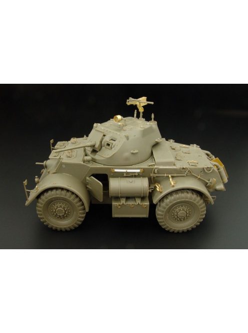 Hauler - T17E1 Staghound Mk I