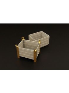 Hauler - Steel containers (2pcs)