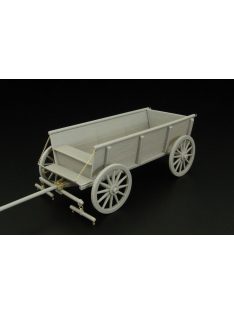 Hauler - Farm horse drawn wagon