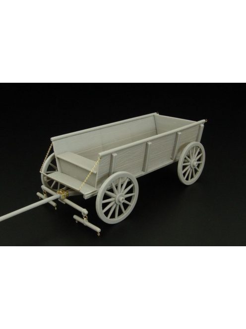 Hauler - Farm horse drawn wagon