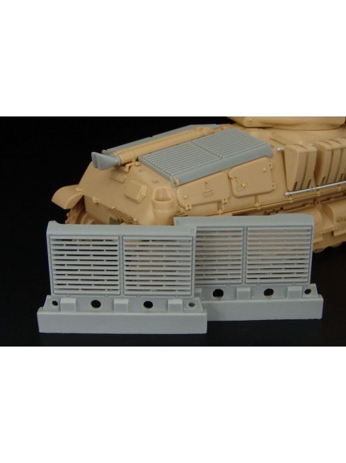 Hauler - Somua S35 GRILLS (TAMIYA)