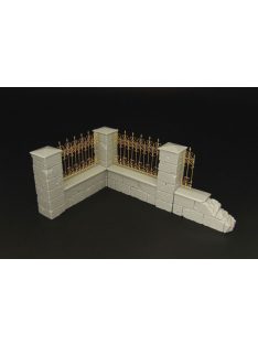 Hauler - 1/35 Castle fence PE-resin kit of old fasion fence