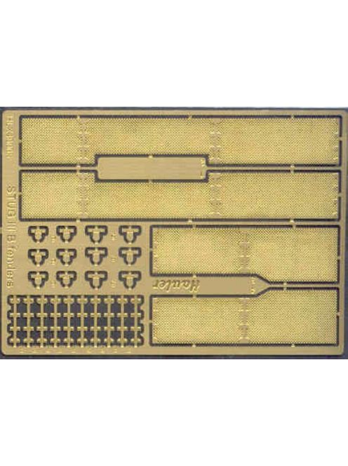 Hauler - Stug III ausf B-fenders