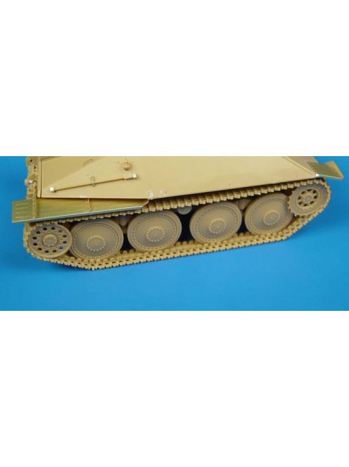 Hauler - 1/48 HETZER fenders parts for TAMIYA kit 1-48