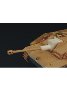 Hauler - Stug III Ausf G welded gun shield