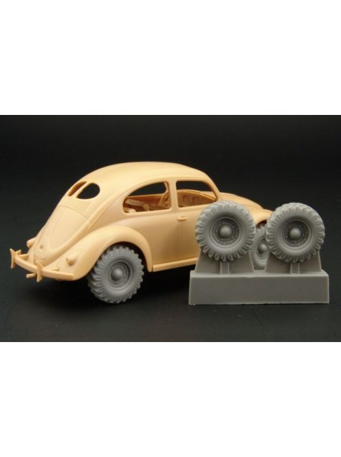 Hauler - 4x4 wheels for VW type 82E Kafer