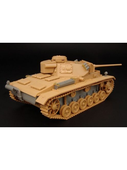 Hauler - Pz III ausf M EARLY convers set