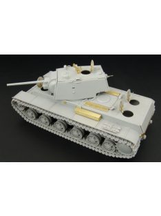 Hauler - KV-1 model 1942 simpl turret (Hobbyboss)