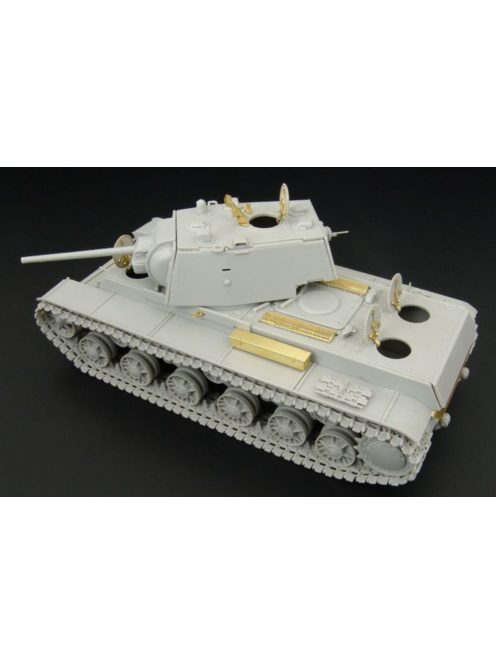 Hauler - KV-1 model 1942 simpl turret (Hobbyboss)