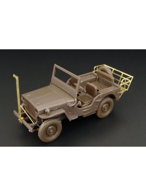 Hauler - JEEP wire cutter and basket