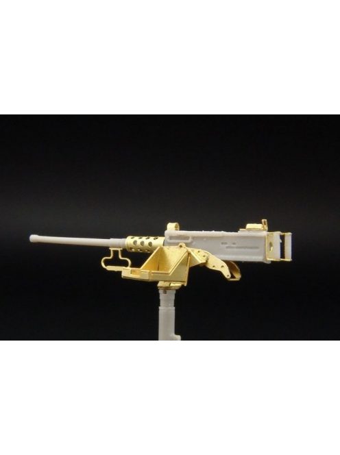 Hauler - 1/48 Browning M2  50 Caliber Machine Gun resin and PE parts for U S mach gun
