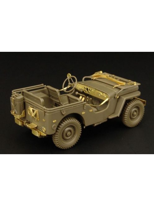 Hauler - JEEP basic set TAMIYA