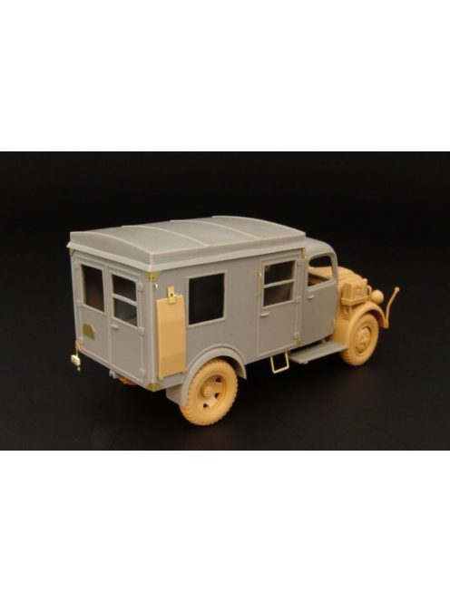 Hauler - Kfz 31 STEYR 1500 Sanitätswagen