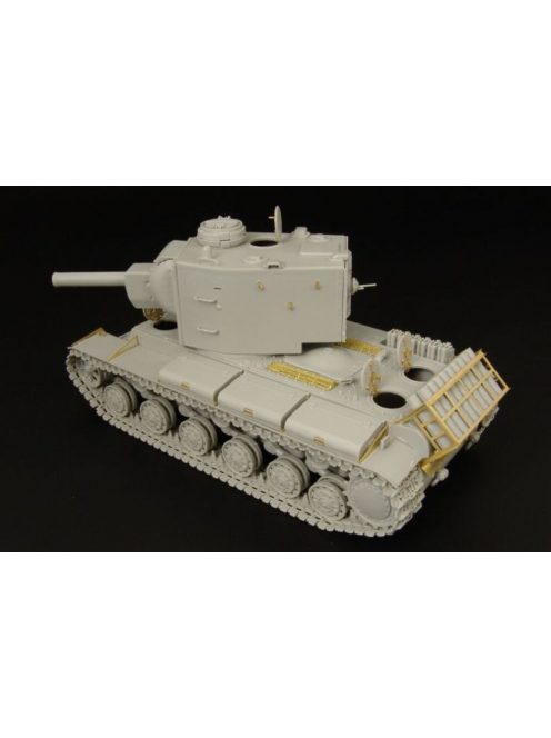 Hauler - Pz Kpfw 754( r ) KV-2  HobbyBoss