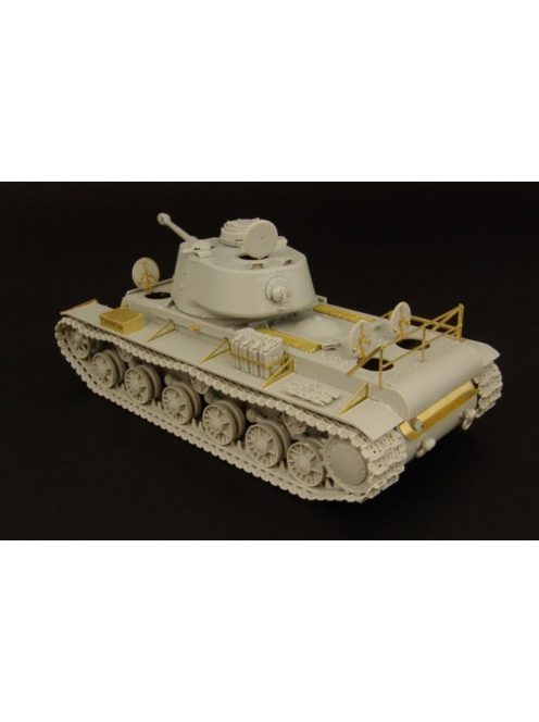 Hauler - Pz Kpfw 756( r ) KV-1  HobbyBoss